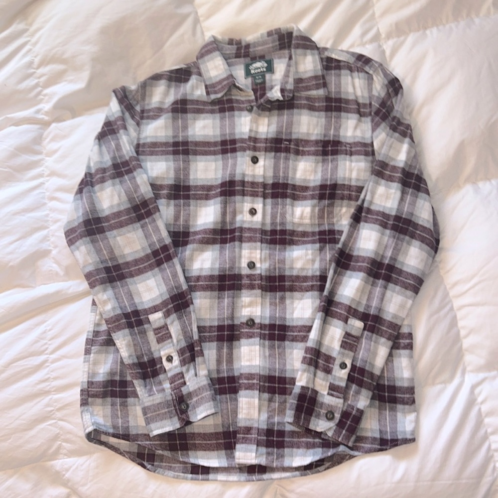 Roots flannel